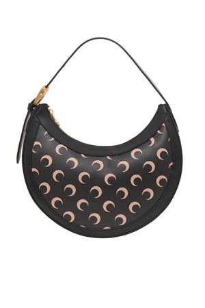 Borsa a spalla Moon Eclipse mini MARINE SERRE | WBA002ARWOV0030IT99